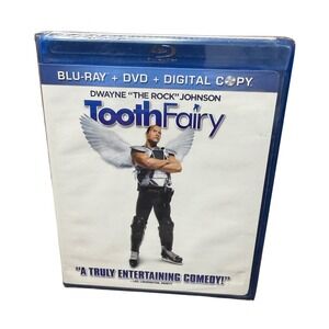 Tooth Fairy Blu‎ Ray DVD Digital Copy Dwayne The Rock Johnson Movie